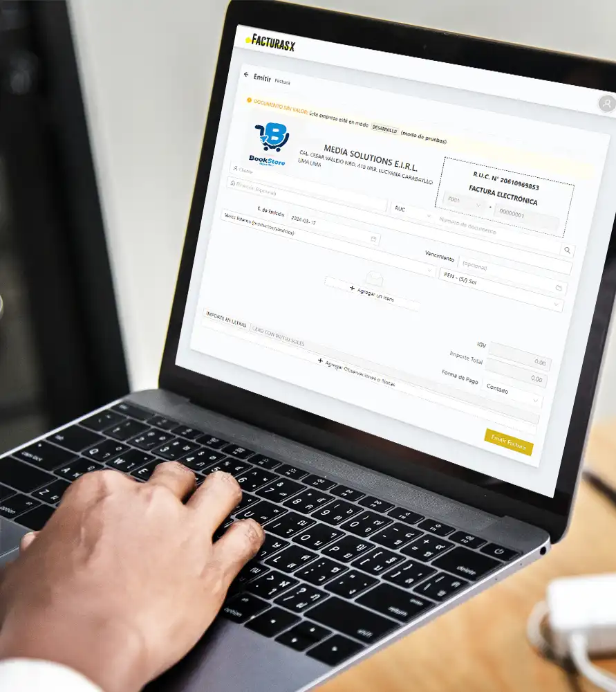 FacturasX Online